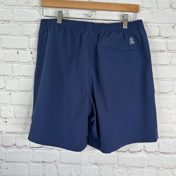 CHUBBIES Navy Blue Frostbites 5.5" Training Shorts Men's L - Picture 4 of 9